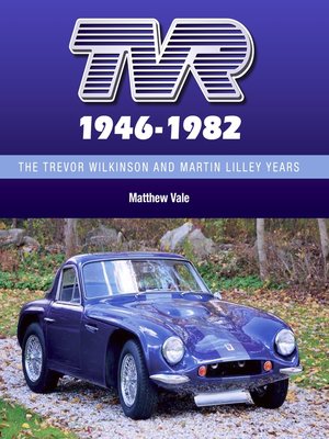cover image of TVR 1946-1982